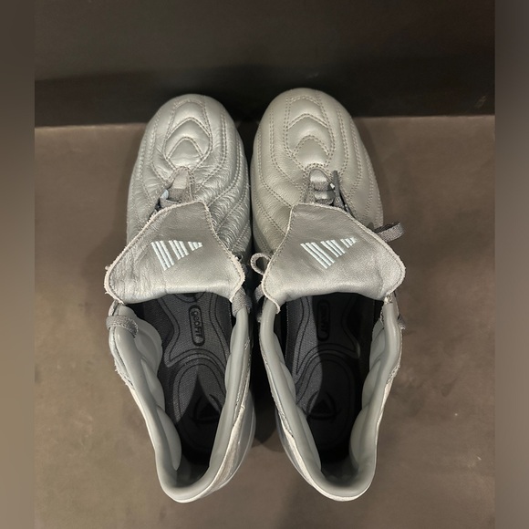 Vintage Adidas Predator Pulse TRX FG Silver Football Soccer Cleats US Size 7.5 - Picture 5 of 7